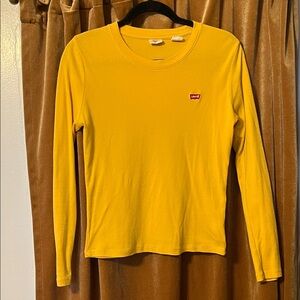 Levi’s Yellow Long Sleeve Shirt